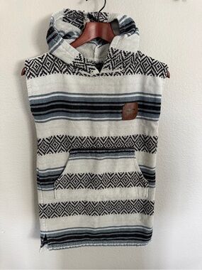 SLOWTIDE OSO KIDS PONCHO Pullover Hoodie Swim Towel O/S